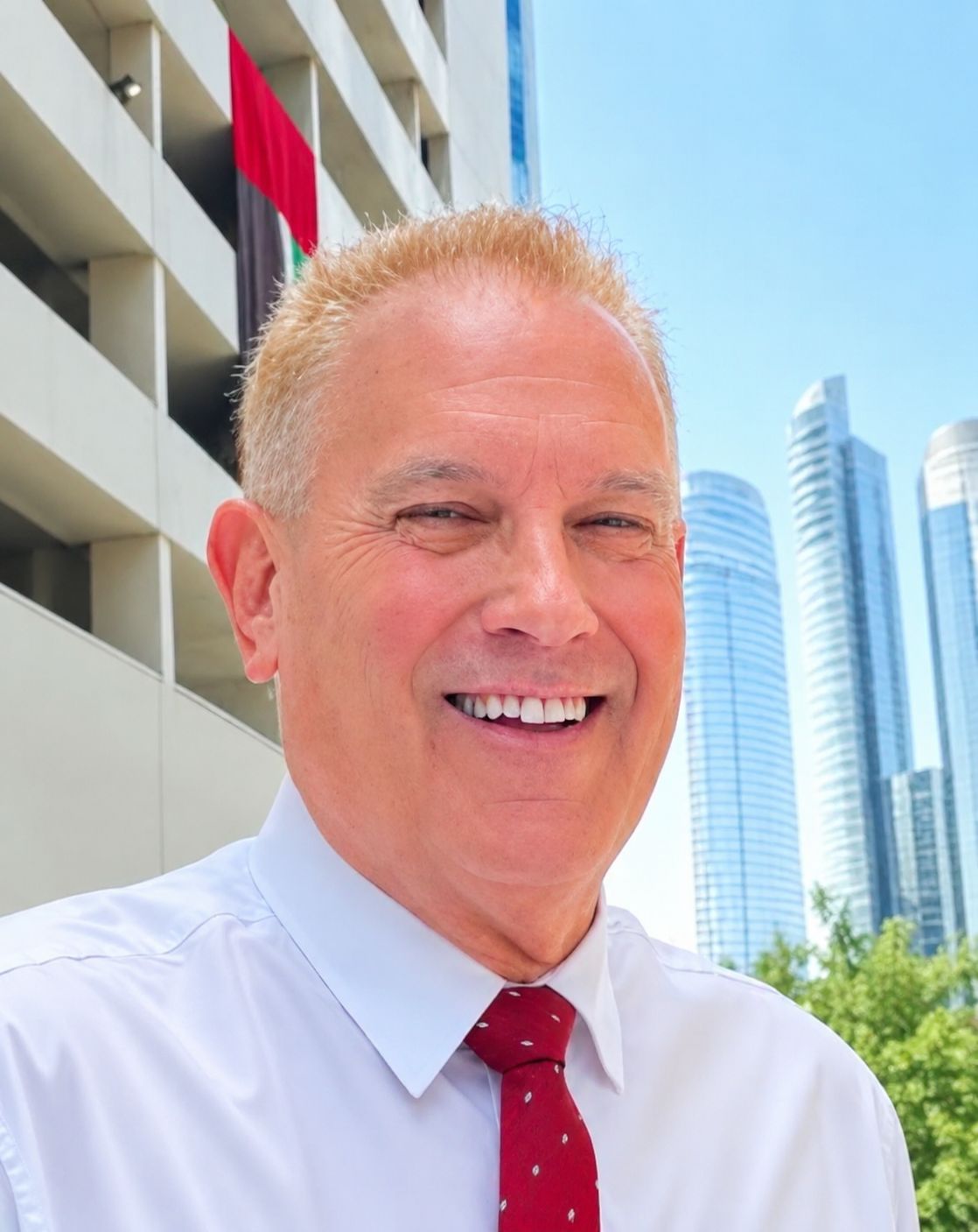 Paul Michael Lovallo, Chairman & C.E.O of Richfield Holding Ltd.