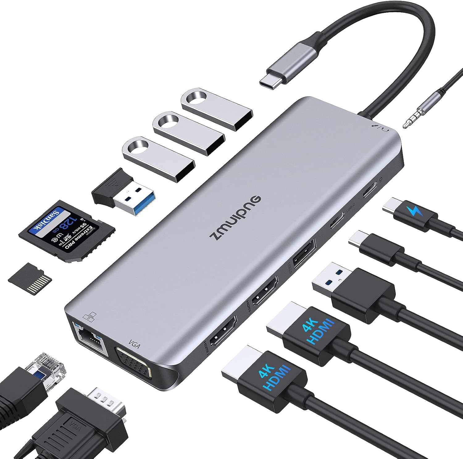 USB-C Hub Adapter