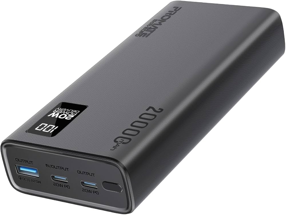 Portable Power Bank 20000mAh
